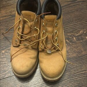 Timberland Men's Classic Brown Leather Boots